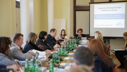Posiedzenie Parlamentarnego Zespołu ds. Cukrzycy i badania poziomu cukru we krwi w Sejmie