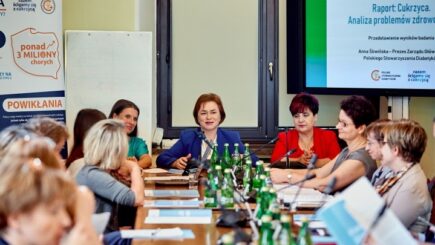 3 lipca 2019 – Posiedzenie Parlamentarnego Zespołu ds. Cukrzycy w Sejmie